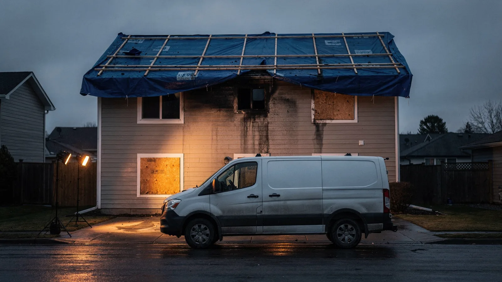 Fire Damage Restoration in Frankfort, IN near me